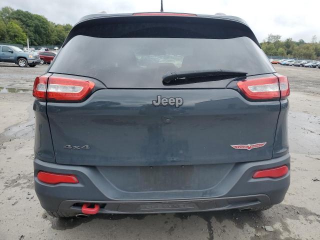 1C4PJMBS5GW279390 - 2016 JEEP CHEROKEE TRAILHAWK GRAY photo 6