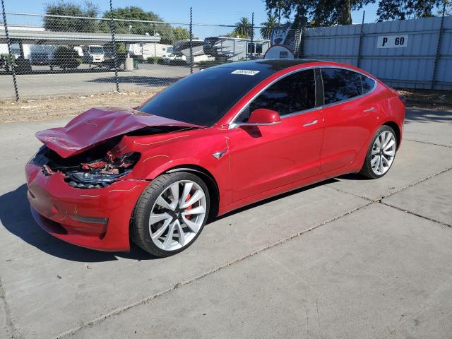 2019 TESLA MODEL 3, 