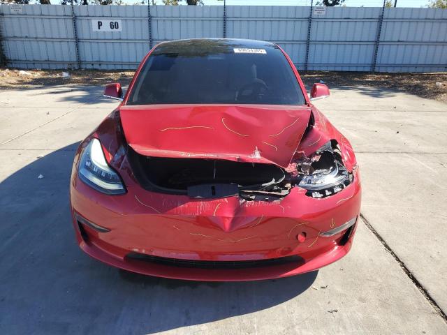5YJ3E1EB4KF434246 - 2019 TESLA MODEL 3 Qırmızı foto 5