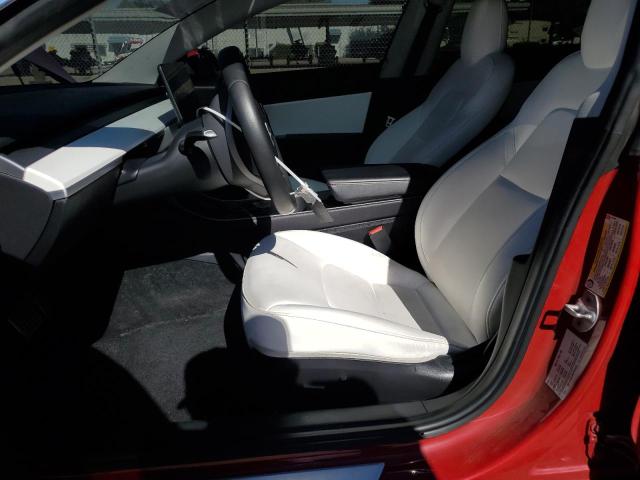 5YJ3E1EB4KF434246 - 2019 TESLA MODEL 3 Qırmızı foto 7