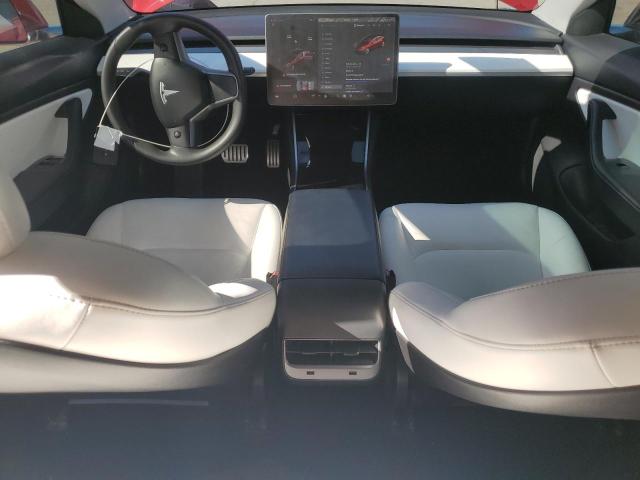 5YJ3E1EB4KF434246 - 2019 TESLA MODEL 3 Qırmızı foto 8