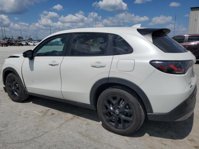 3CZRZ1H50RM737741 - 2024 HONDA HR-V SPORT WHITE photo 2