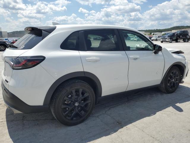 3CZRZ1H50RM737741 - 2024 HONDA HR-V SPORT WHITE photo 3
