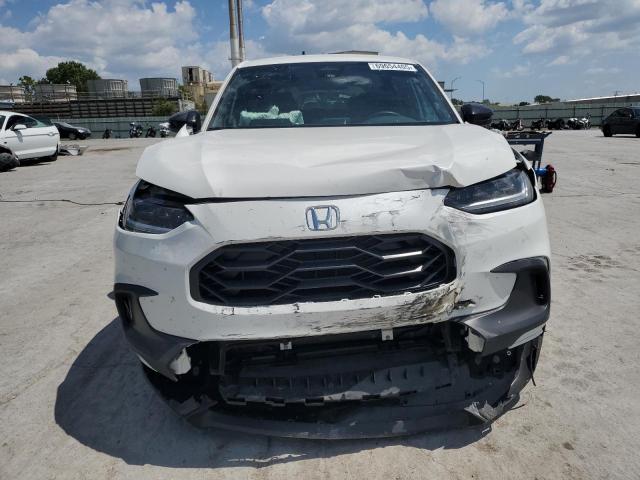 3CZRZ1H50RM737741 - 2024 HONDA HR-V SPORT WHITE photo 5