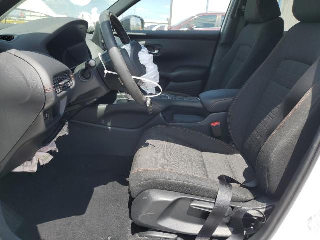 3CZRZ1H50RM737741 - 2024 HONDA HR-V SPORT WHITE photo 7