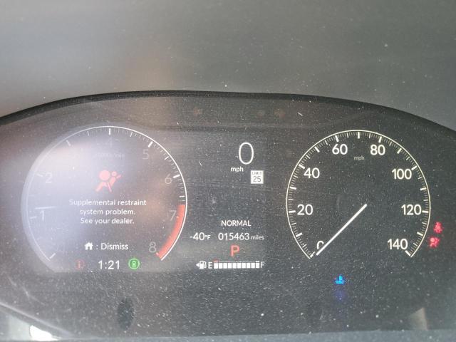 3CZRZ1H50RM737741 - 2024 HONDA HR-V SPORT WHITE photo 9