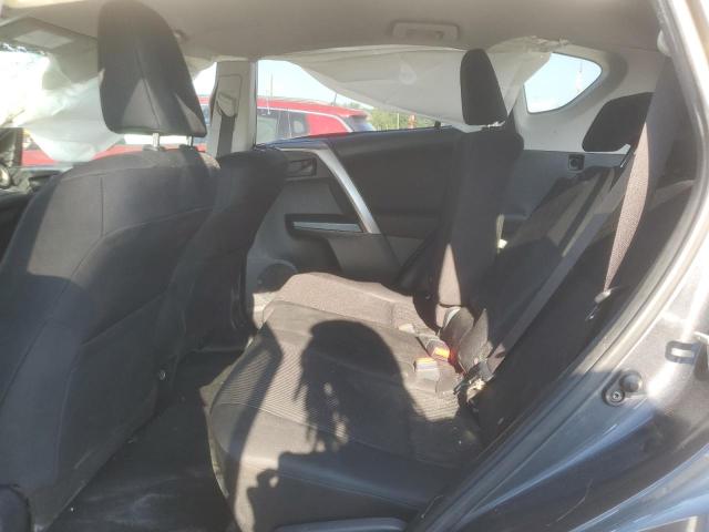 JTMZFREVXJD109638 - 2018 TOYOTA RAV4 LE ნაცრისფერი ფოტო 11