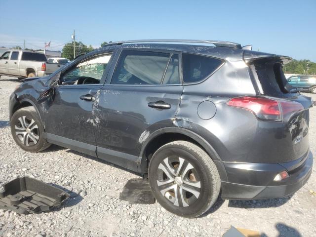 JTMZFREVXJD109638 - 2018 TOYOTA RAV4 LE ნაცრისფერი ფოტო 2