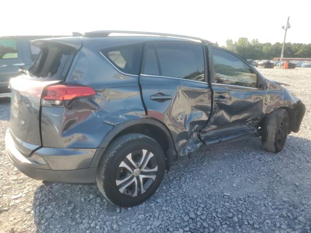 JTMZFREVXJD109638 - 2018 TOYOTA RAV4 LE ნაცრისფერი ფოტო 3