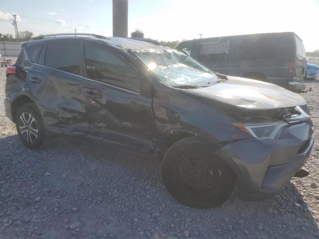 JTMZFREVXJD109638 - 2018 TOYOTA RAV4 LE ნაცრისფერი ფოტო 4