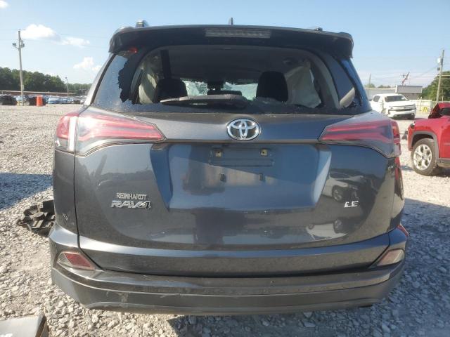 JTMZFREVXJD109638 - 2018 TOYOTA RAV4 LE ნაცრისფერი ფოტო 6