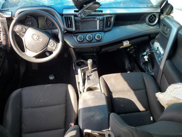 JTMZFREVXJD109638 - 2018 TOYOTA RAV4 LE ნაცრისფერი ფოტო 8