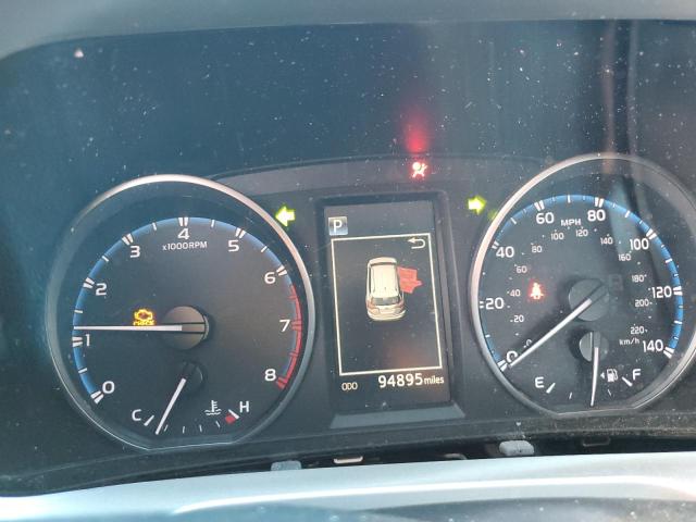 JTMZFREVXJD109638 - 2018 TOYOTA RAV4 LE ნაცრისფერი ფოტო 9