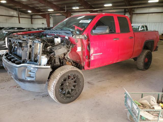 1GTV2TEC1EZ140341 - 2014 GMC SIERRA K1500 RED photo 1