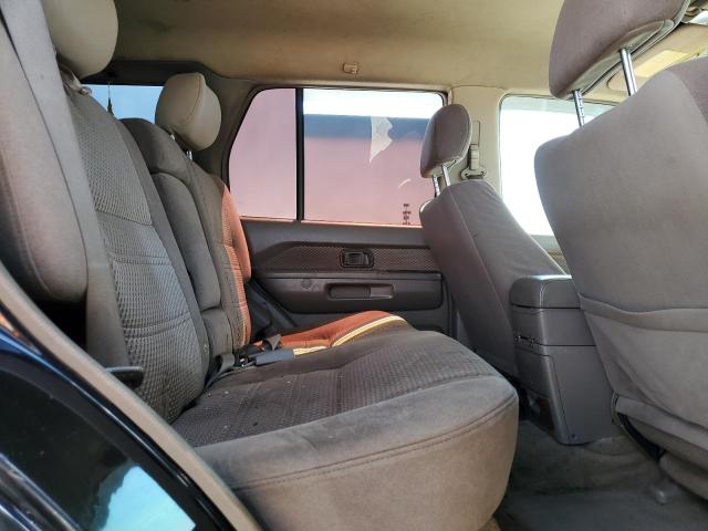 JN8DR09Y53W828339 - 2003 NISSAN PATHFINDER LE BLACK photo 10