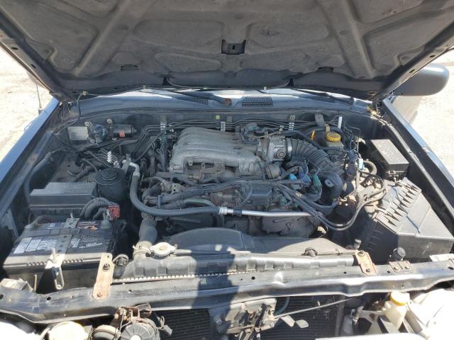 JN8DR09Y53W828339 - 2003 NISSAN PATHFINDER LE BLACK photo 11