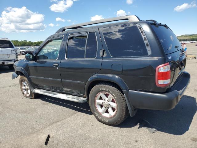 JN8DR09Y53W828339 - 2003 NISSAN PATHFINDER LE BLACK photo 2