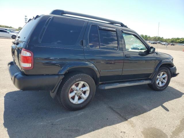 JN8DR09Y53W828339 - 2003 NISSAN PATHFINDER LE BLACK photo 3