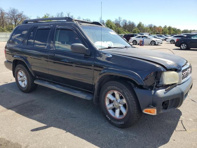 JN8DR09Y53W828339 - 2003 NISSAN PATHFINDER LE BLACK photo 4