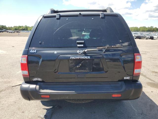 JN8DR09Y53W828339 - 2003 NISSAN PATHFINDER LE BLACK photo 6