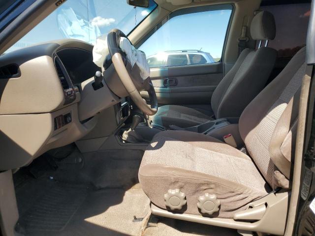 JN8DR09Y53W828339 - 2003 NISSAN PATHFINDER LE BLACK photo 7