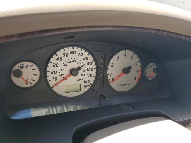 JN8DR09Y53W828339 - 2003 NISSAN PATHFINDER LE BLACK photo 9