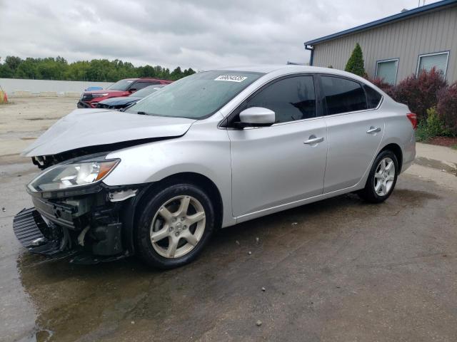 2018 NISSAN SENTRA S, 