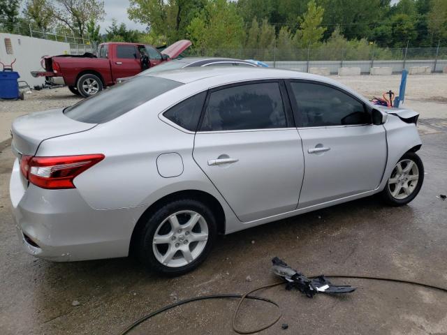 3N1AB7AP1JY280198 - 2018 NISSAN SENTRA S ვერცხლისფერი ფოტო 3