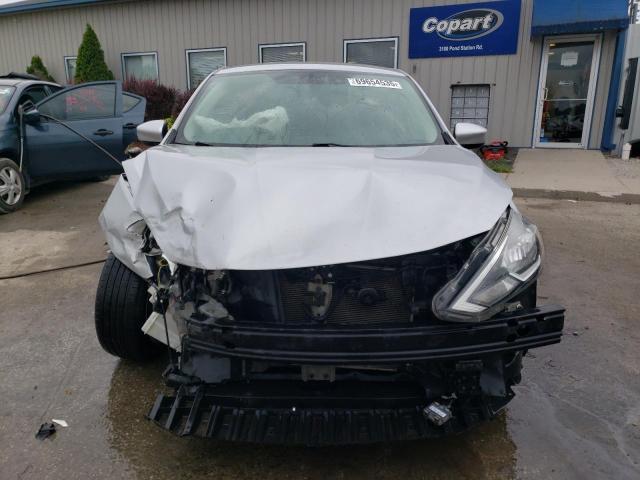 3N1AB7AP1JY280198 - 2018 NISSAN SENTRA S ვერცხლისფერი ფოტო 5