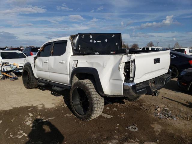 3TMCZ5AN6KM250868 - 2019 TOYOTA TACOMA DOUBLE CAB 白色 照片 2