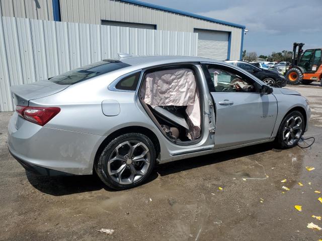 1G1ZD5STXLF104649 - 2020 CHEVROLET MALIBU LT SILVER photo 3