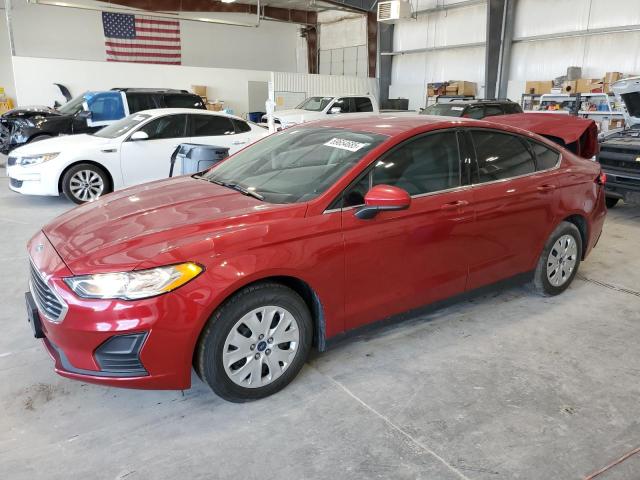 2020 FORD FUSION S, 
