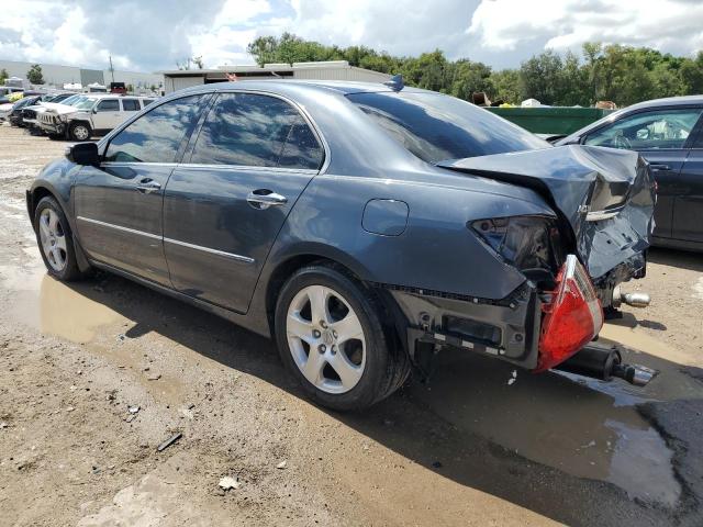 JH4KB16575C006927 - 2005 ACURA RL GRAY photo 2