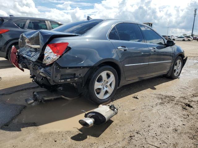 JH4KB16575C006927 - 2005 ACURA RL GRAY photo 3