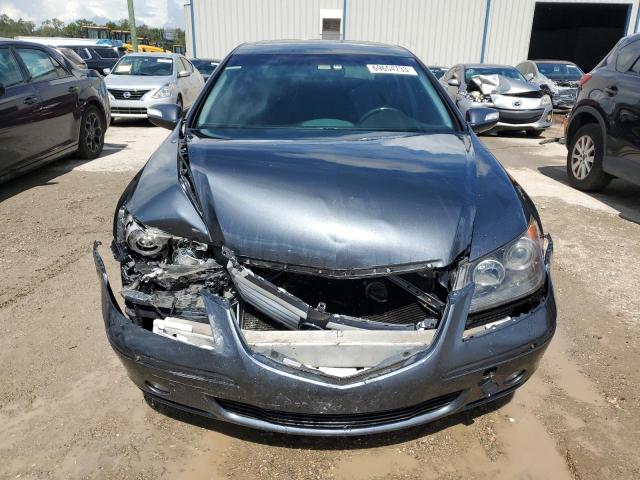 JH4KB16575C006927 - 2005 ACURA RL GRAY photo 5