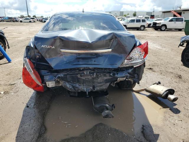 JH4KB16575C006927 - 2005 ACURA RL GRAY photo 6