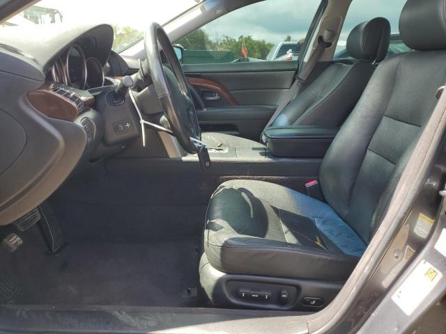 JH4KB16575C006927 - 2005 ACURA RL GRAY photo 7