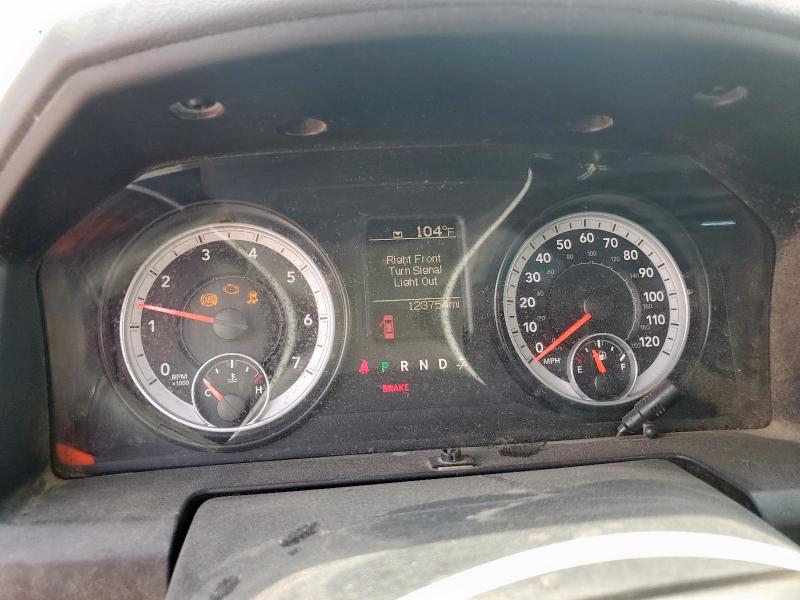 3C6JR6AG1DG596284 - 2013 RAM 1500 ST BLACK photo 9