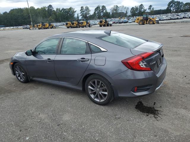 19XFC1F31KE019577 - 2019 HONDA CIVIC EX SILVER photo 2