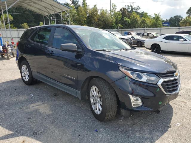 3GNAXHEV8LS602023 - 2020 CHEVROLET EQUINOX LS BLACK photo 4