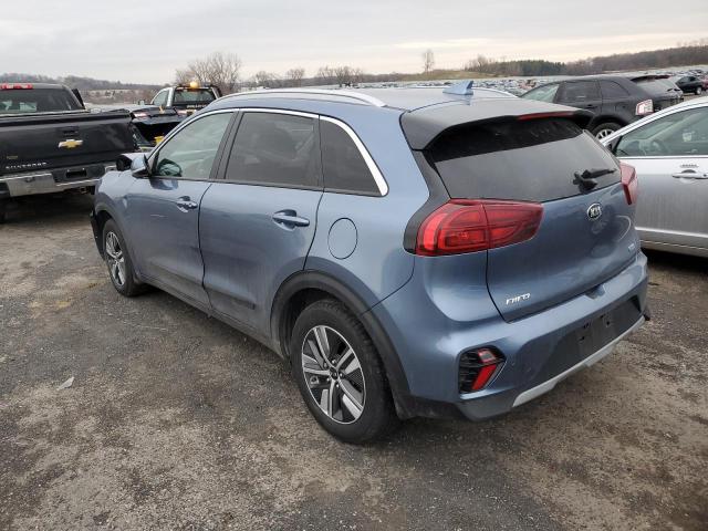 KNDCE3LC8L5433482 - 2020 KIA NIRO EX PREMIUM BLUE photo 2