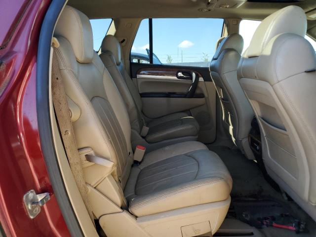 5GAEV23748J202567 - 2008 BUICK ENCLAVE CXL RED photo 11