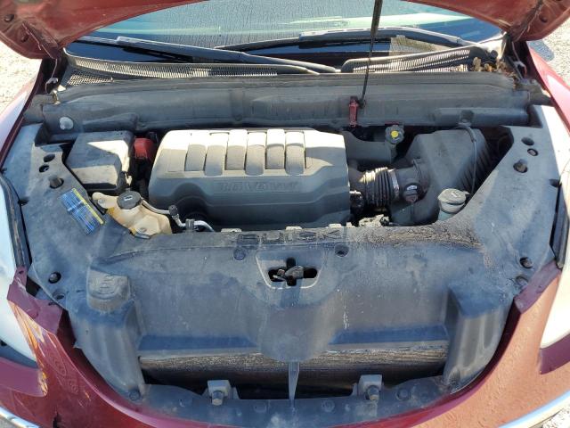 5GAEV23748J202567 - 2008 BUICK ENCLAVE CXL RED photo 12