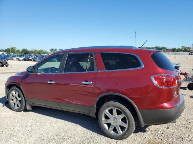 5GAEV23748J202567 - 2008 BUICK ENCLAVE CXL RED photo 2
