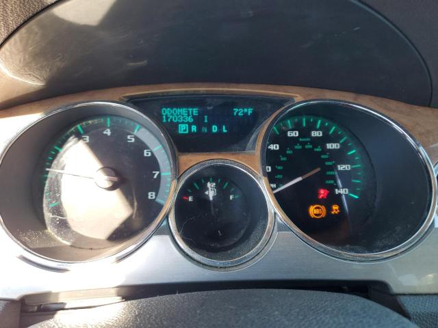 5GAEV23748J202567 - 2008 BUICK ENCLAVE CXL RED photo 9