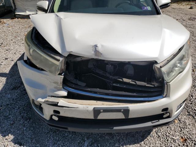 5TDJKRFH6FS218739 - 2015 TOYOTA HIGHLANDER XLE Ağ foto 12