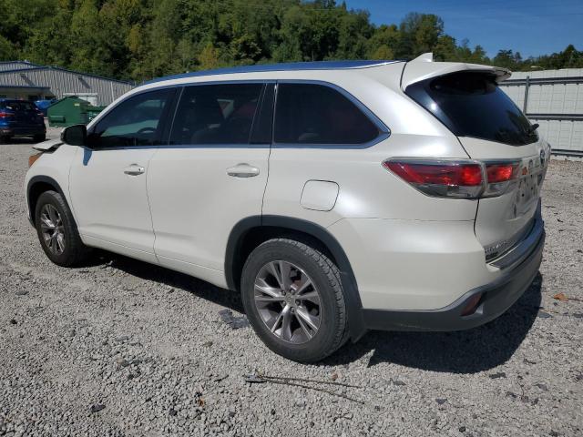 5TDJKRFH6FS218739 - 2015 TOYOTA HIGHLANDER XLE Ağ foto 2