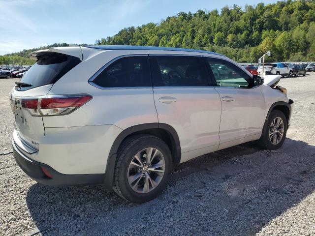 5TDJKRFH6FS218739 - 2015 TOYOTA HIGHLANDER XLE Ağ foto 3