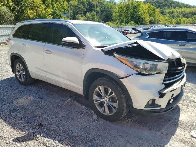 5TDJKRFH6FS218739 - 2015 TOYOTA HIGHLANDER XLE Ağ foto 4