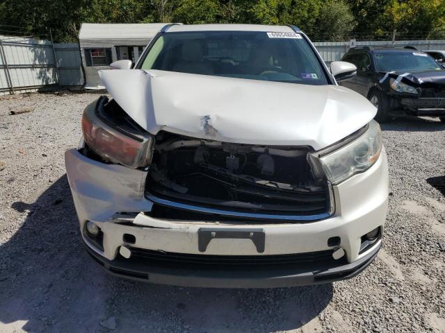 5TDJKRFH6FS218739 - 2015 TOYOTA HIGHLANDER XLE Ağ foto 5